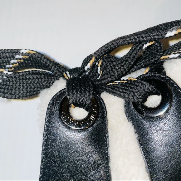 NEW JIMMY CHOO Bei Ankle Leather Combat Boots - Picture 13 of 16